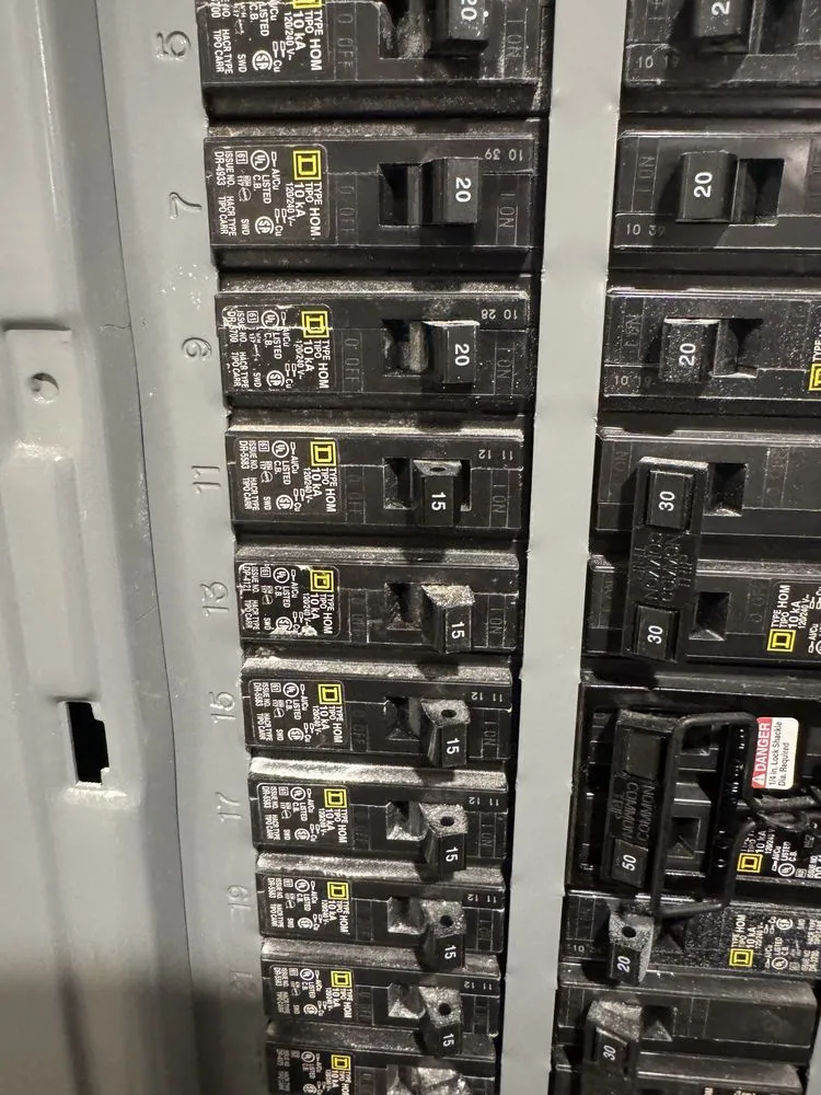 Slide of Harris Electric