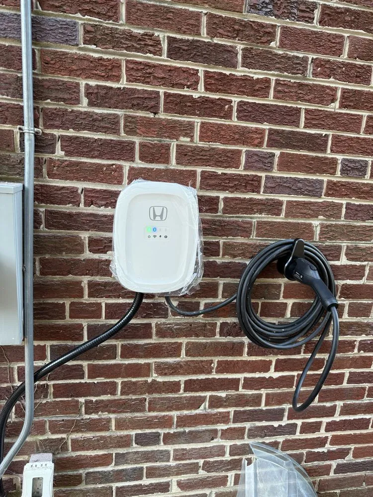 Slide of Harris Electric