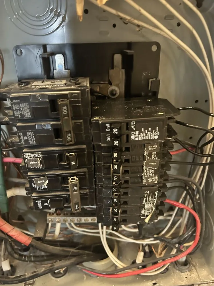 Slide of Harris Electric