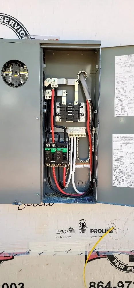 Slide of Harris Electrical