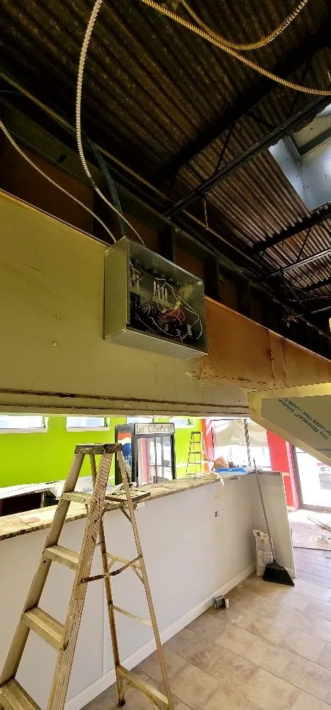 Slide of Harris Electrical