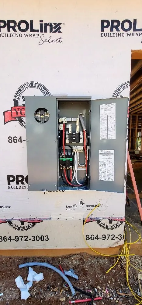 Slide of Harris Electrical