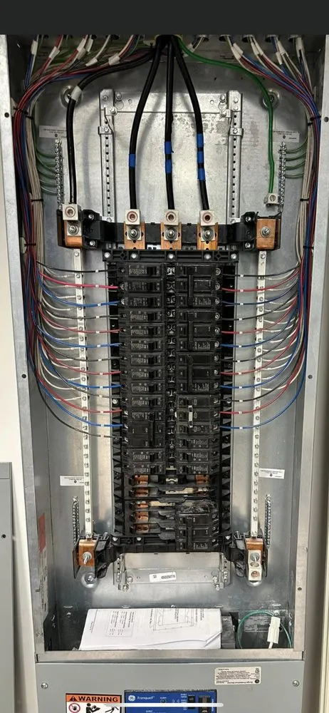 Slide of Harris Electrical Contractors