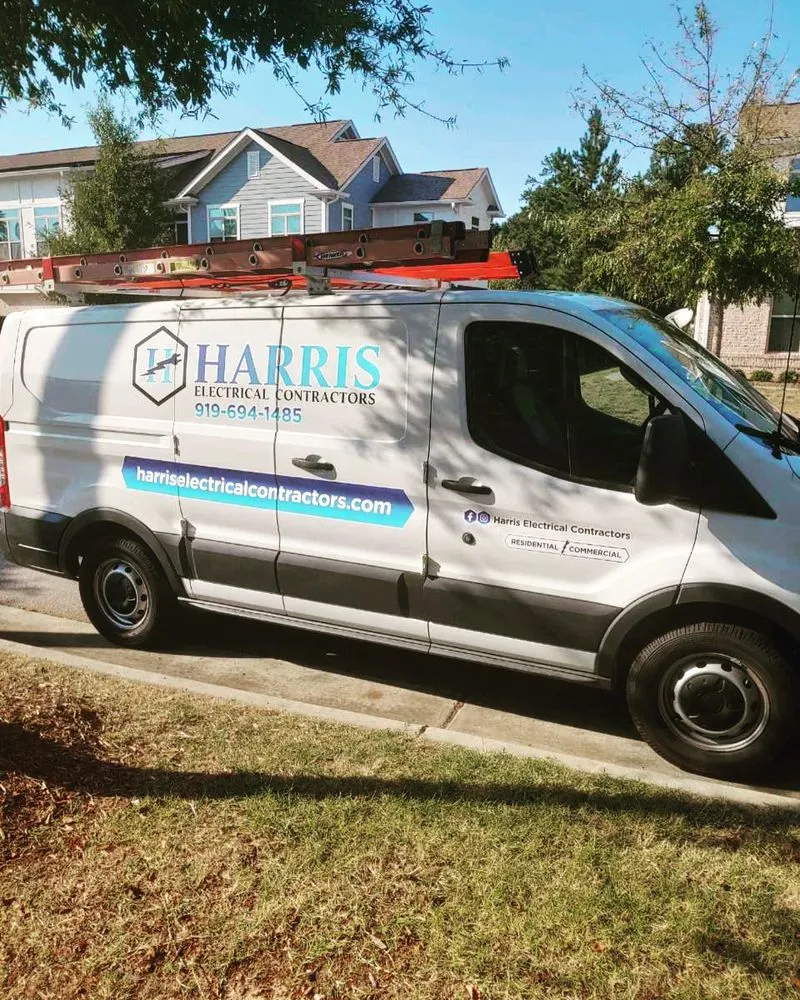 Slide of Harris Electrical Contractors