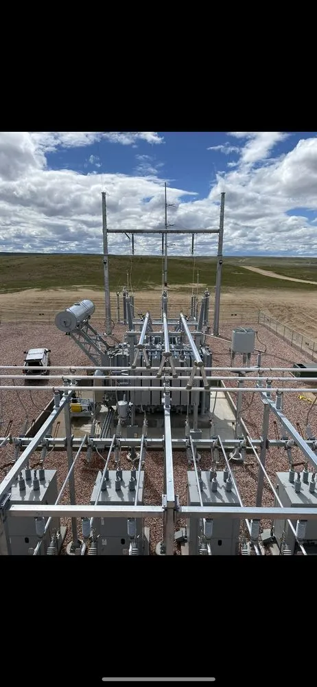 Slide of Harris Electrical Contractors