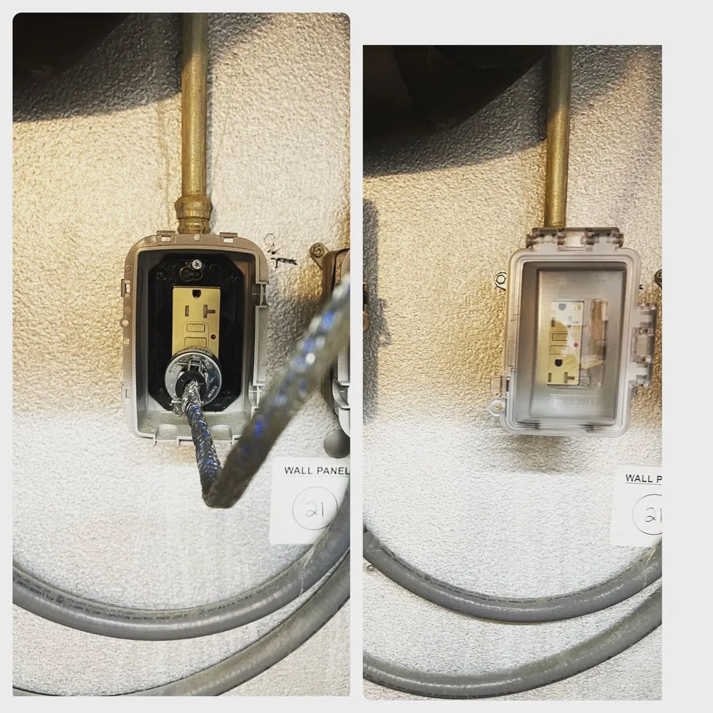 Slide of Harris Electrical Contractors