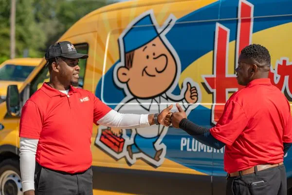 Harris Plumbing, Heating, Air & Electrical Logo