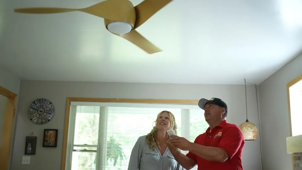 Professional electrician providing circuit breaker repair in , 