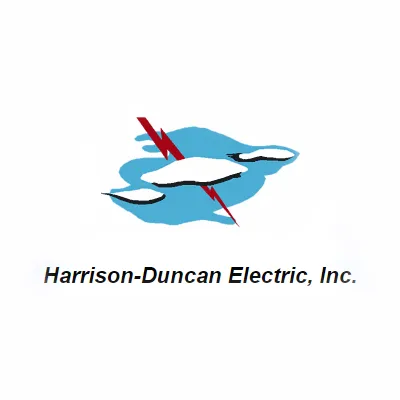 Harrison-Duncan Electric Logo
