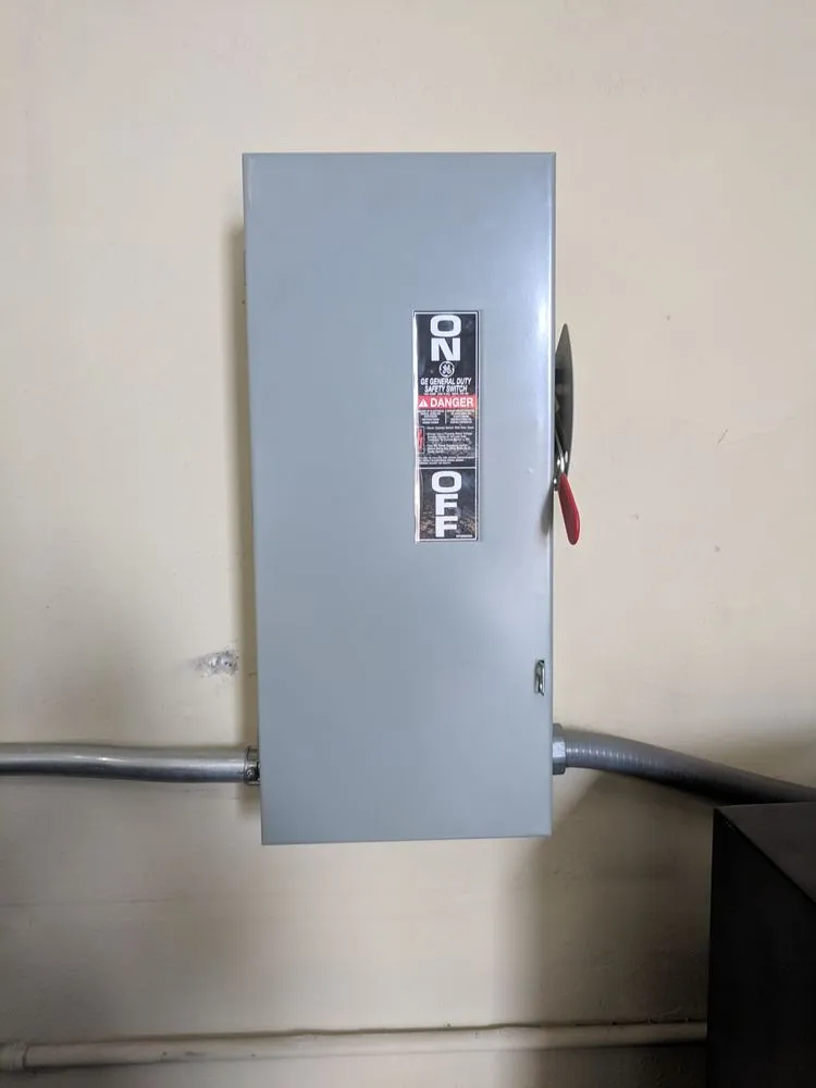 Slide of Harrison Electric & Solar