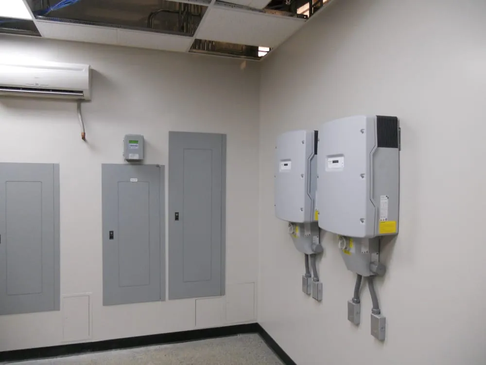 Slide of Harrison Electric & Solar