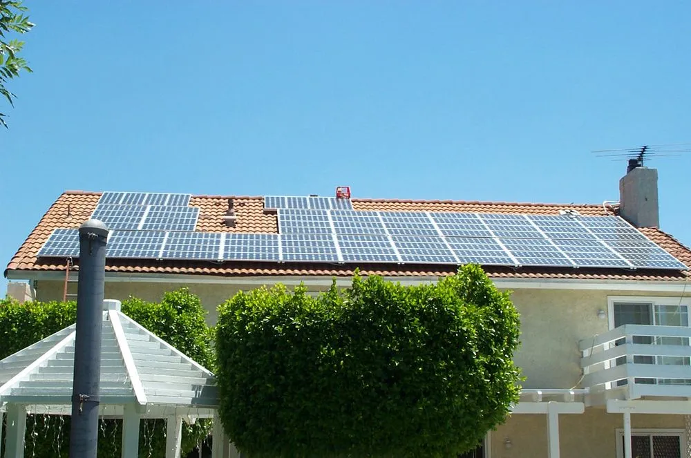 Slide of Harrison Electric & Solar