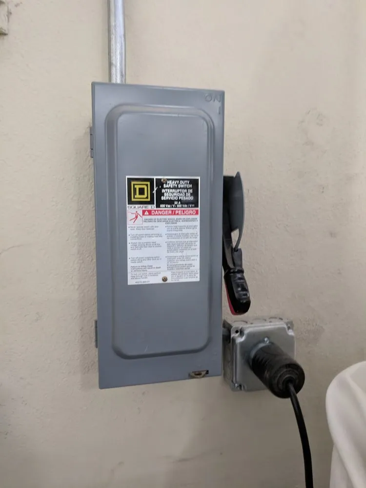 Slide of Harrison Electric & Solar