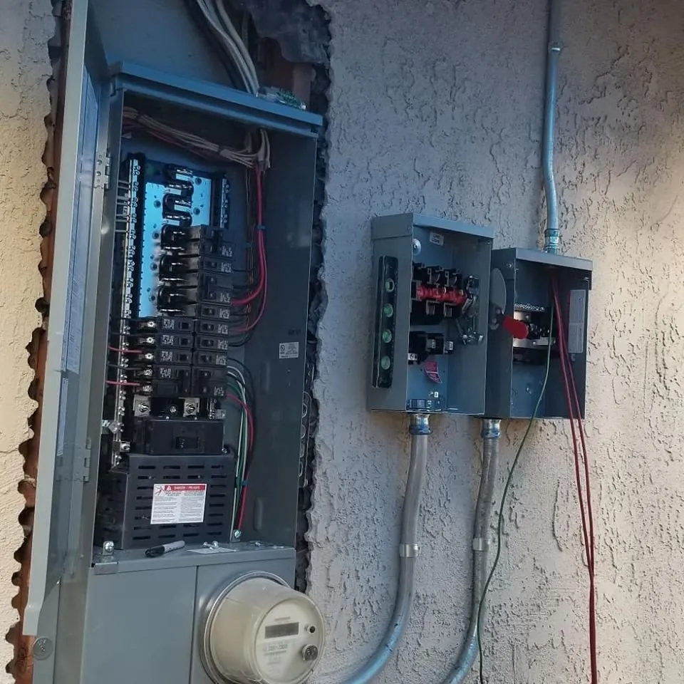 Slide of Harrison Electric & Solar