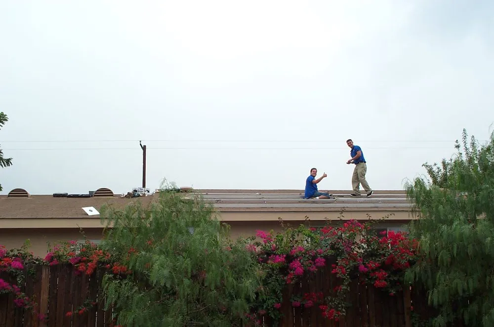 Slide of Harrison Electric & Solar