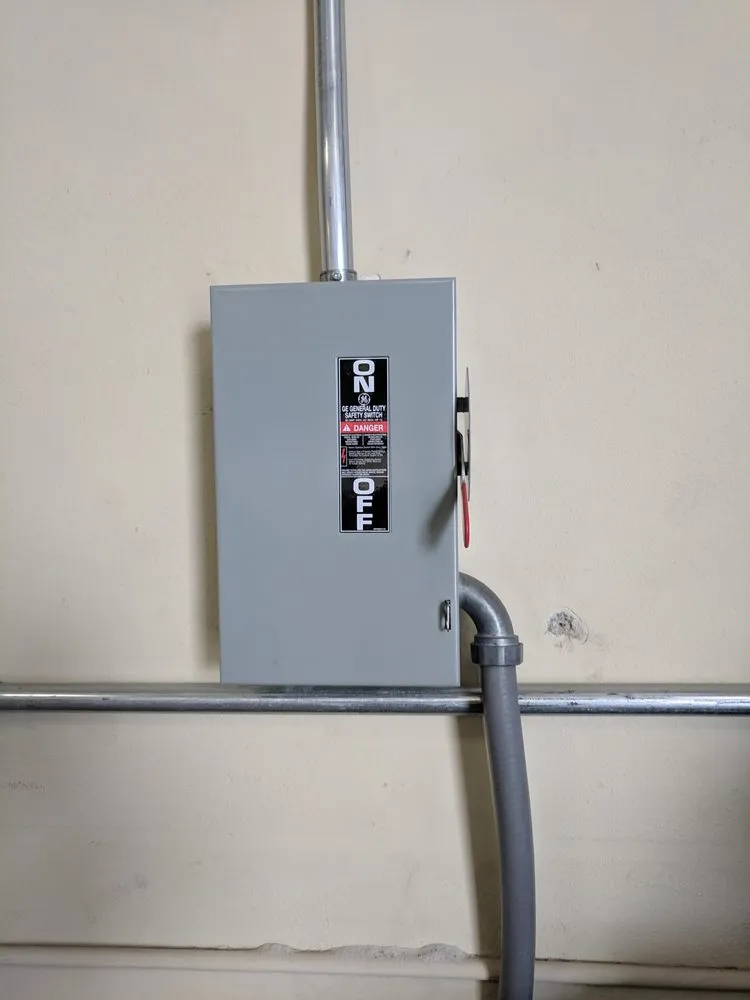 Slide of Harrison Electric & Solar