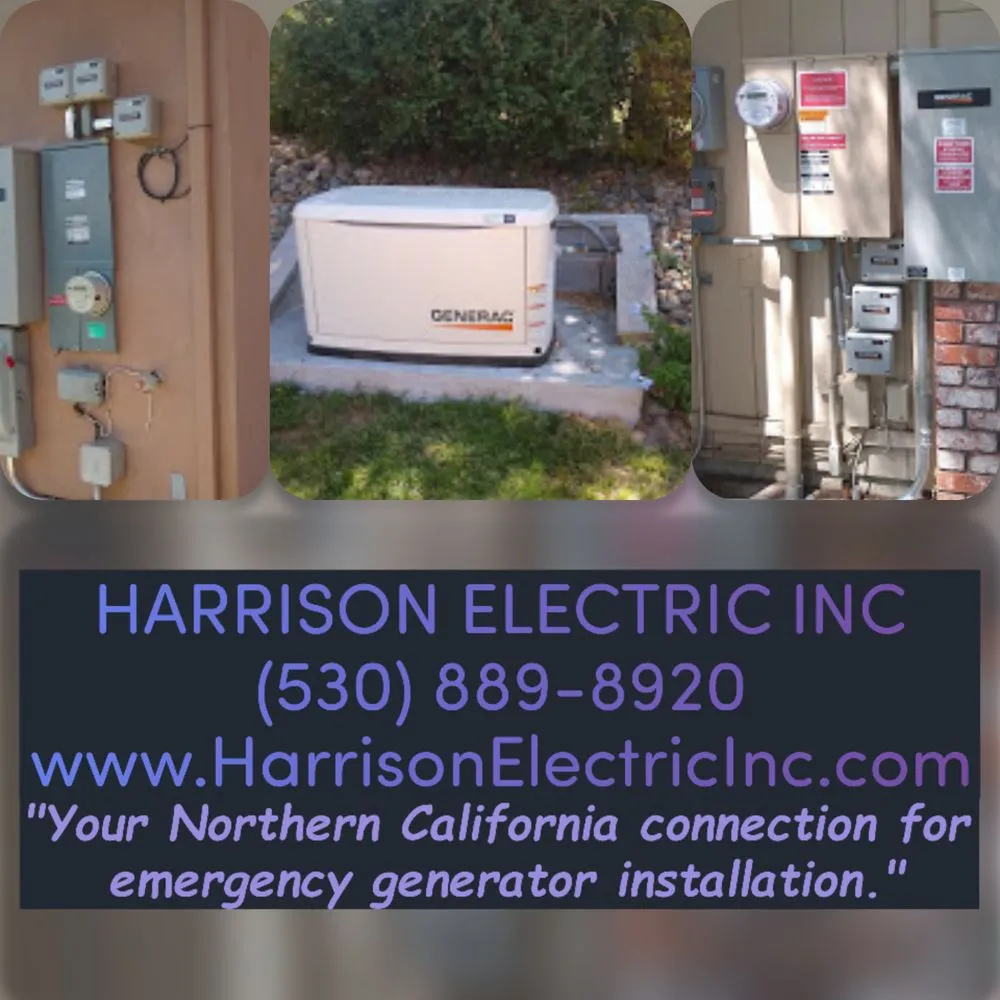 Slide of Harrison Electric