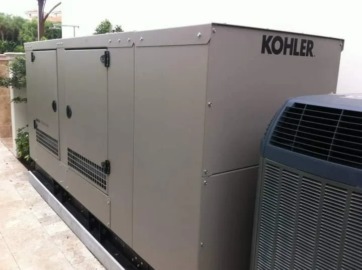 Slide of Harrison Electric