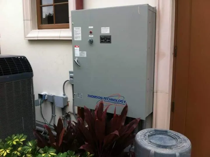 Slide of Harrison Electric