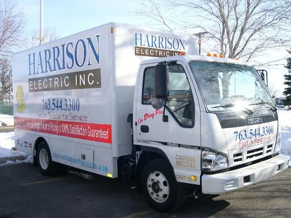 Slide of Harrison Electric