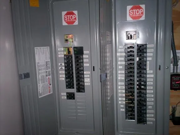 Slide of Harrison Electric