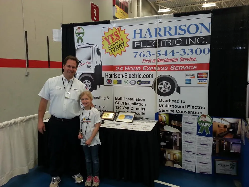 Slide of Harrison Electric