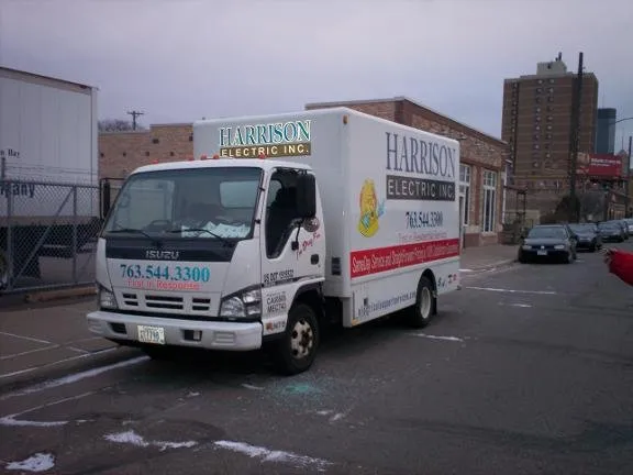 Slide of Harrison Electric