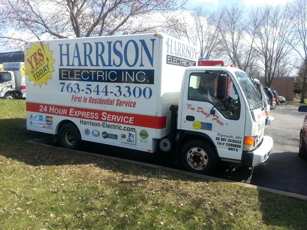 Slide of Harrison Electric