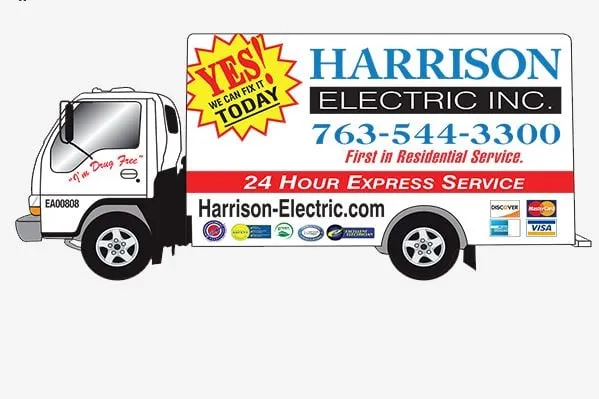 Slide of Harrison Electric
