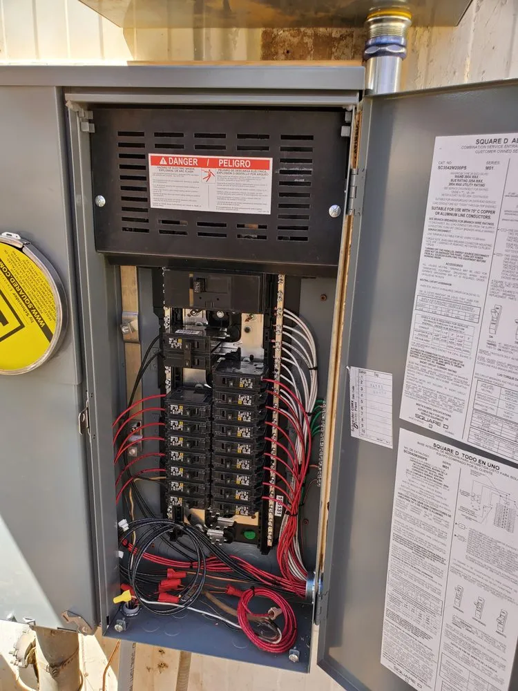 Certified panel upgrade in ,  by Harrison Electric