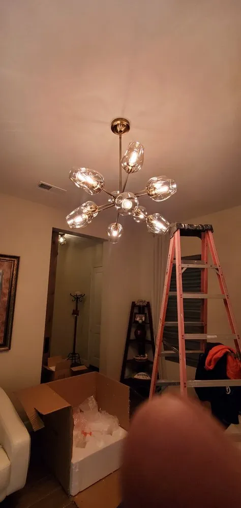 Slide of Harrison Electric