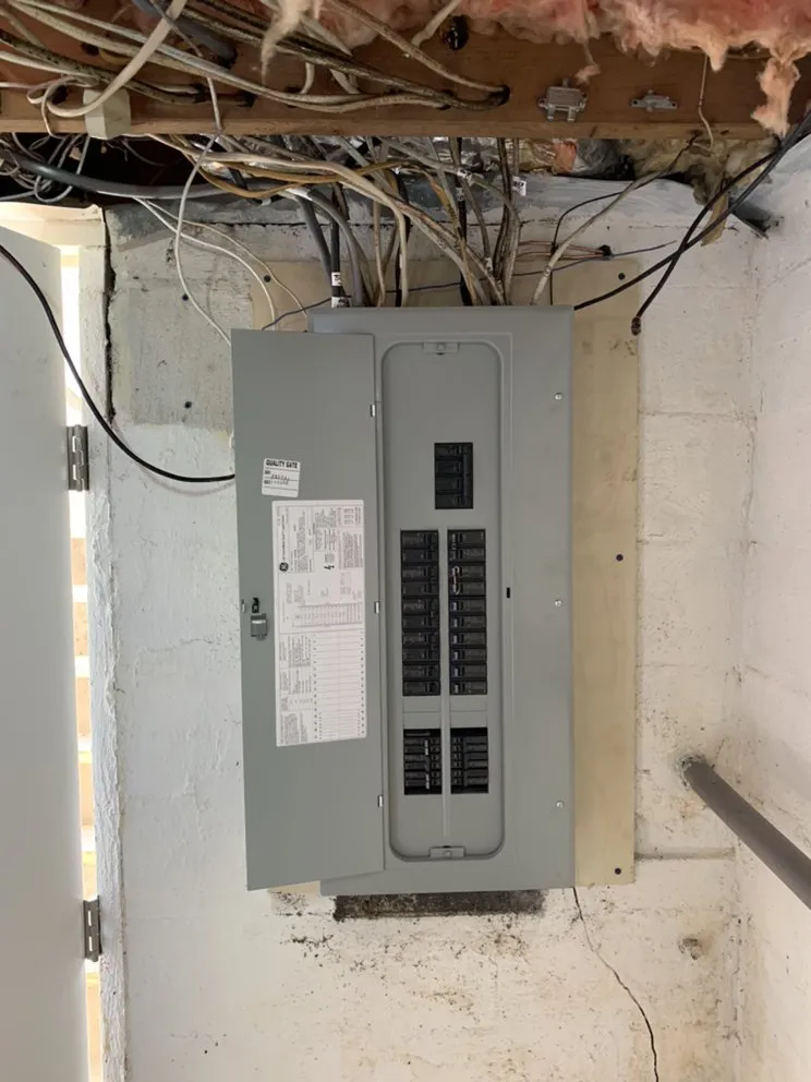 Slide of Harrison Electrical