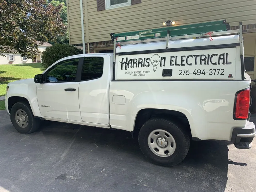 Slide of Harrison Electrical