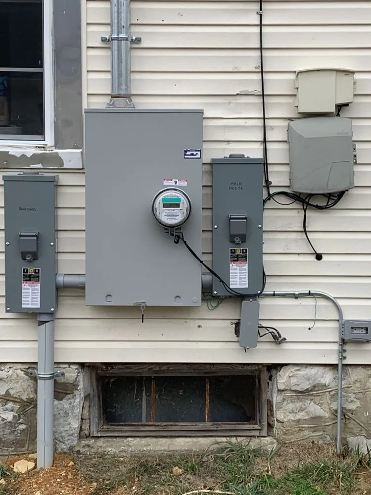 Slide of Harrison Electrical