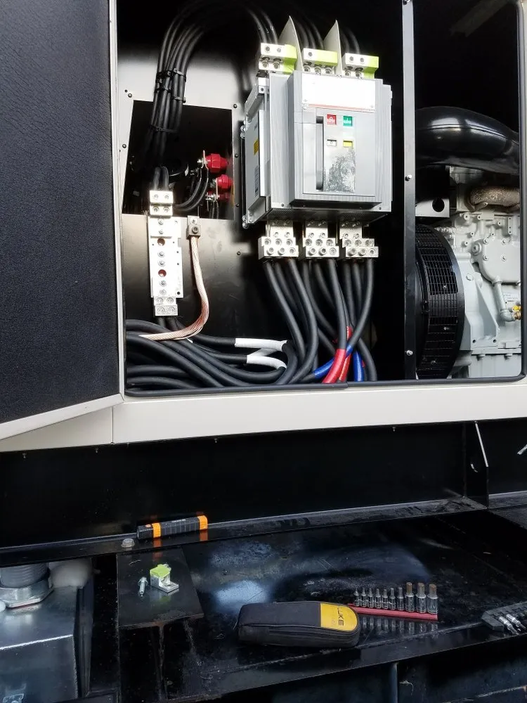 Slide of Harrisons Electric