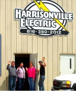 Slide of Harrisonville Electric
