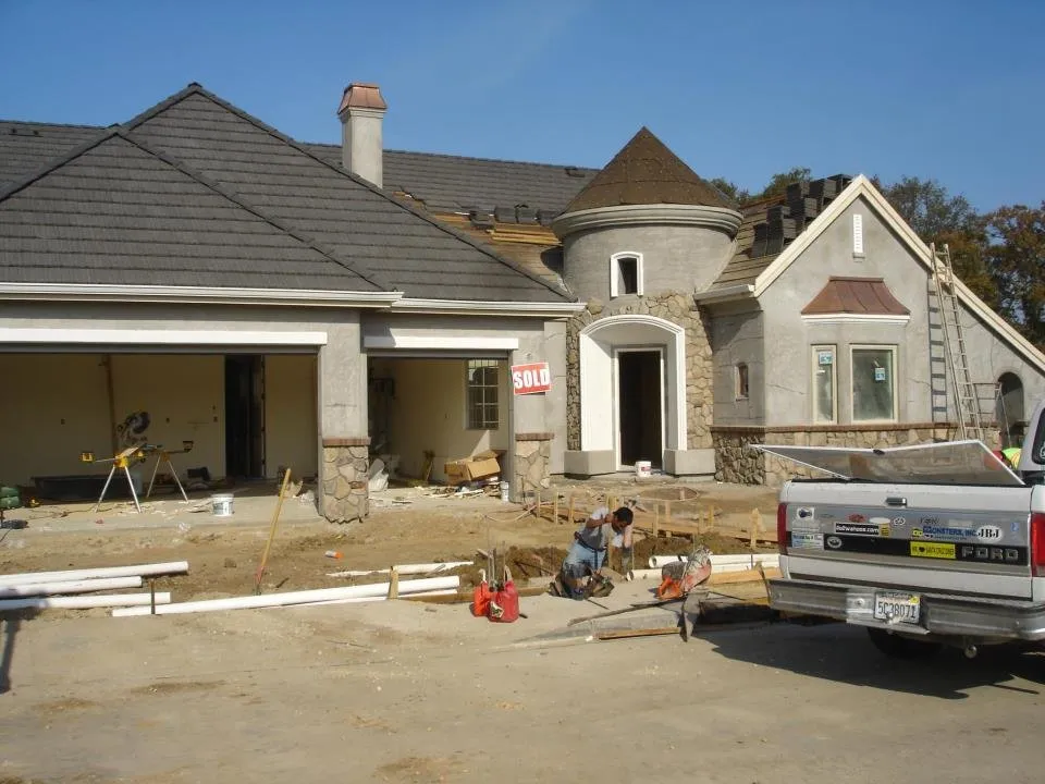 Slide of Harrod Built