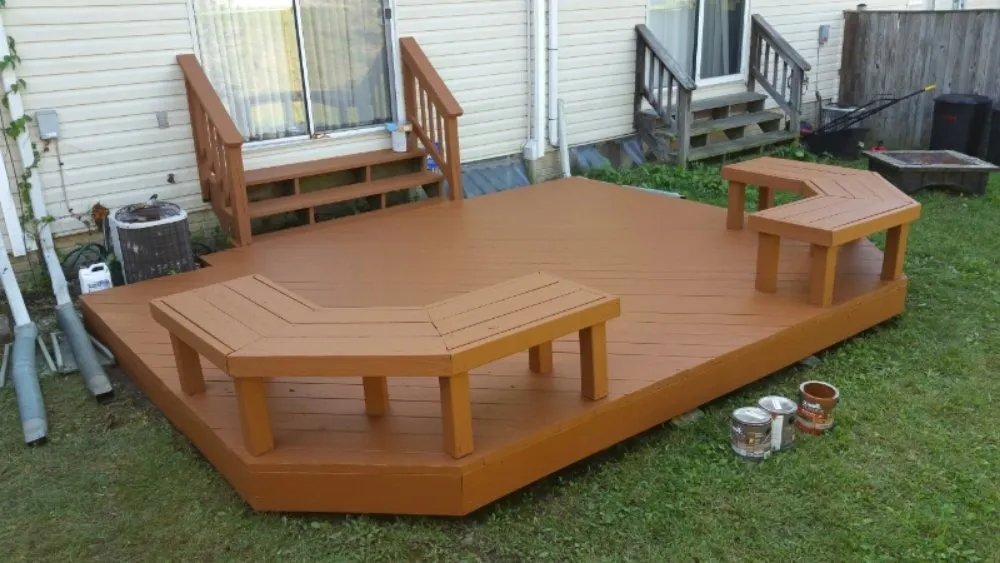 Slide of Harry's Handyman Services