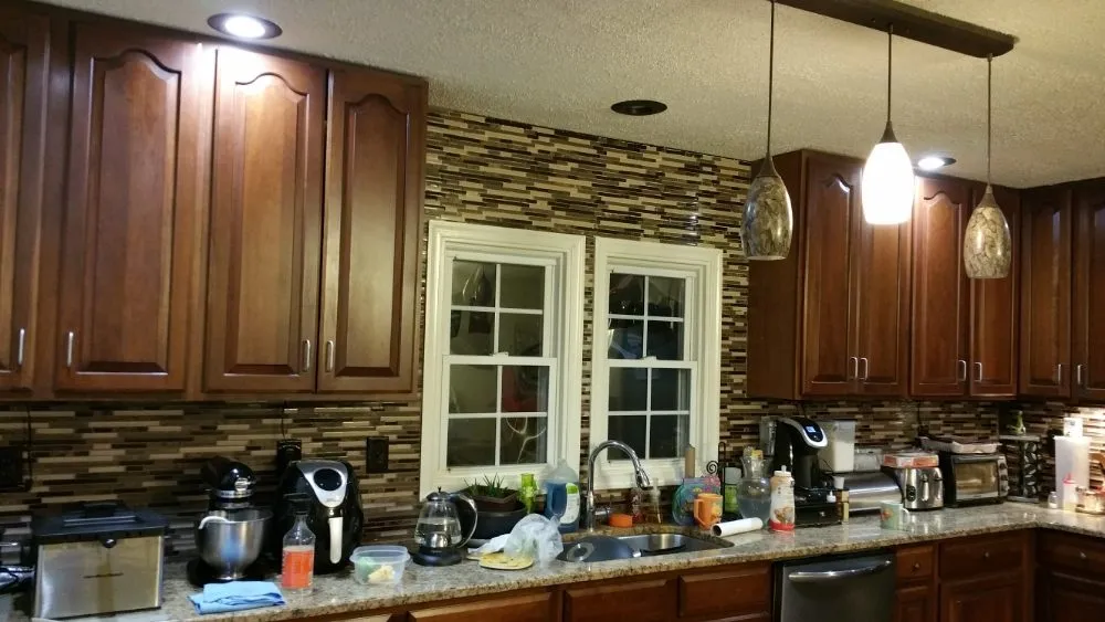 Slide of Harry's Handyman Services