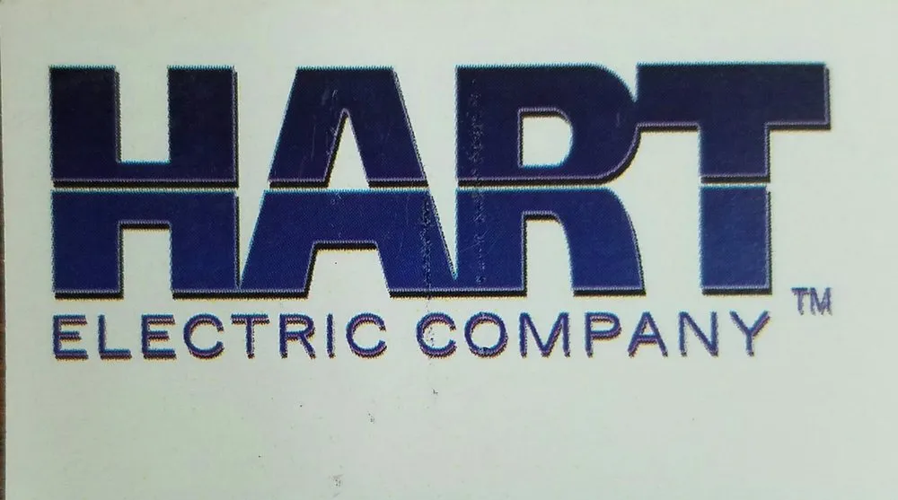Slide of Hart Electric Company