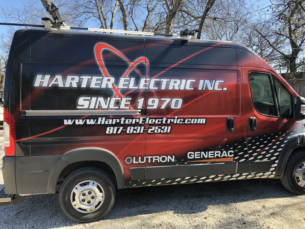 Slide of Harter Electric Service