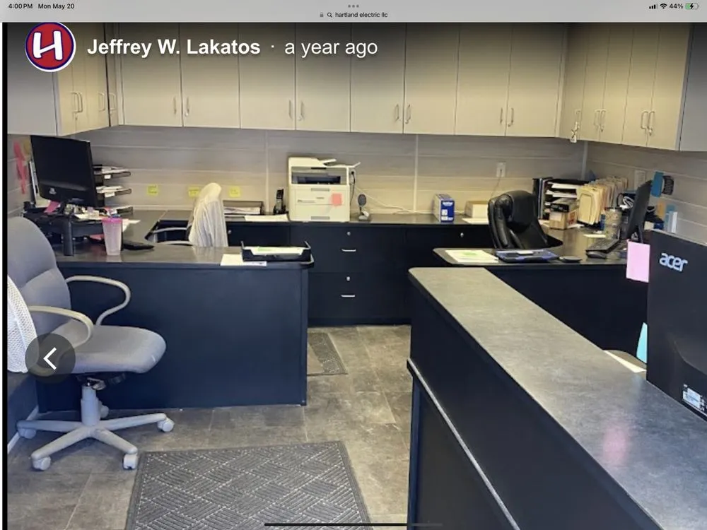 Slide of Hartland Electric