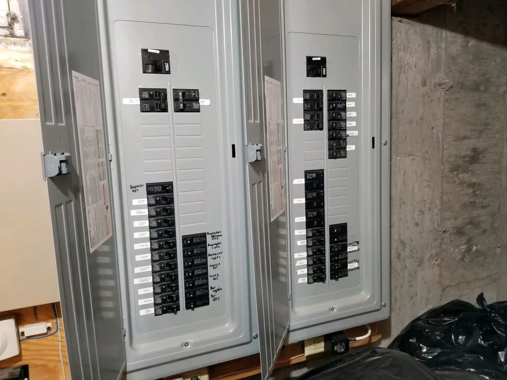 Slide of Hartman Electrical Services