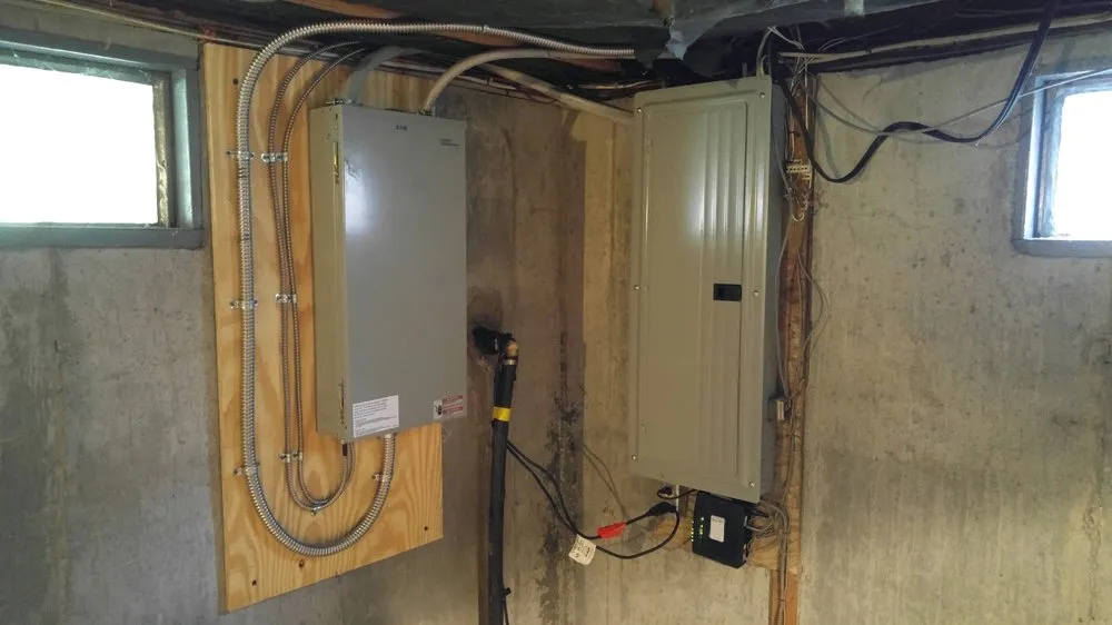 Slide of Hartman Electrical Services