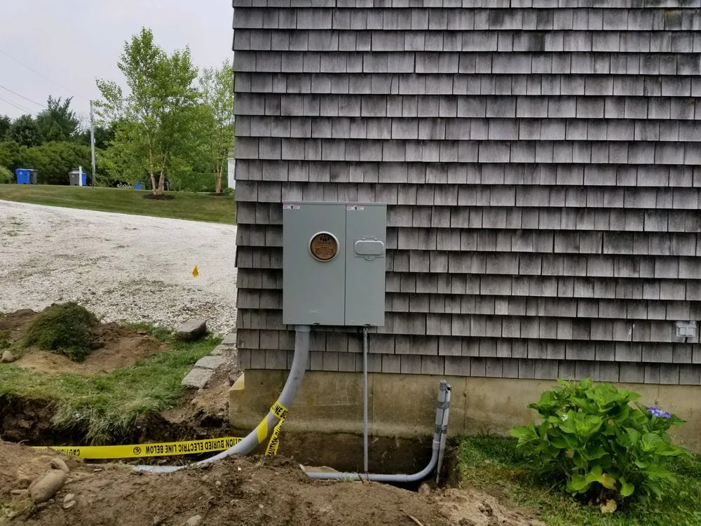 Slide of Hartman Electrical Services