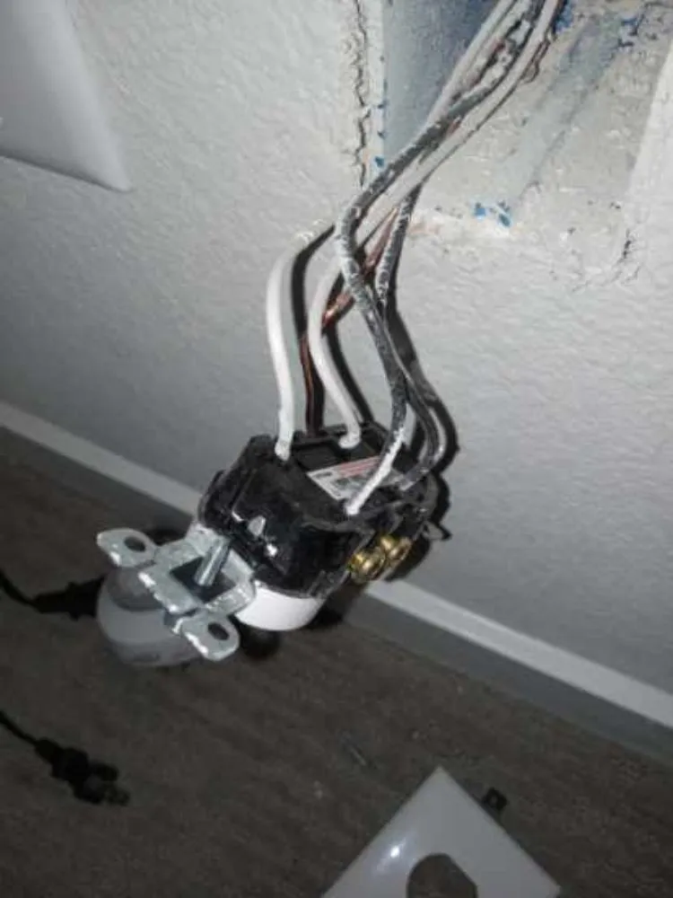 Trusted electrical service for homes in wiring installation,  by 