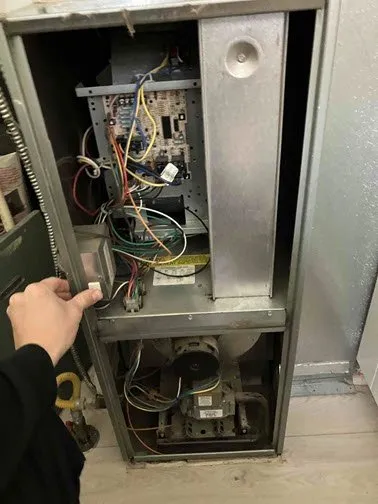 Professional electrician providing panel upgrade in , 