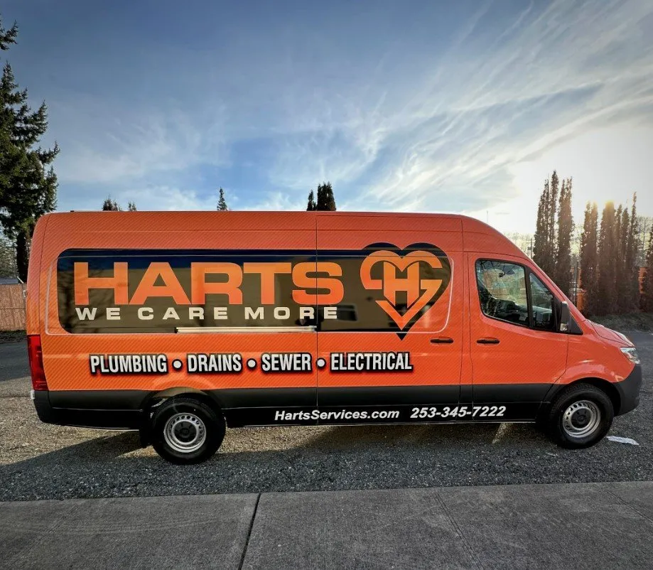 Slide of Harts Plumbers, Electricians, & HVAC Technicians