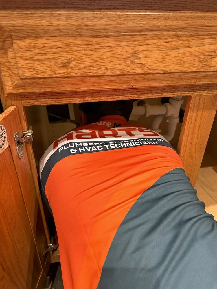 Slide of Harts Plumbers, Electricians, & HVAC Technicians