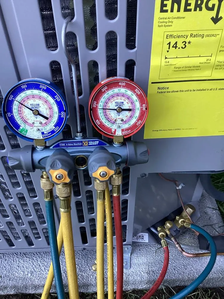 Slide of Harts Plumbers, Electricians, & HVAC Technicians